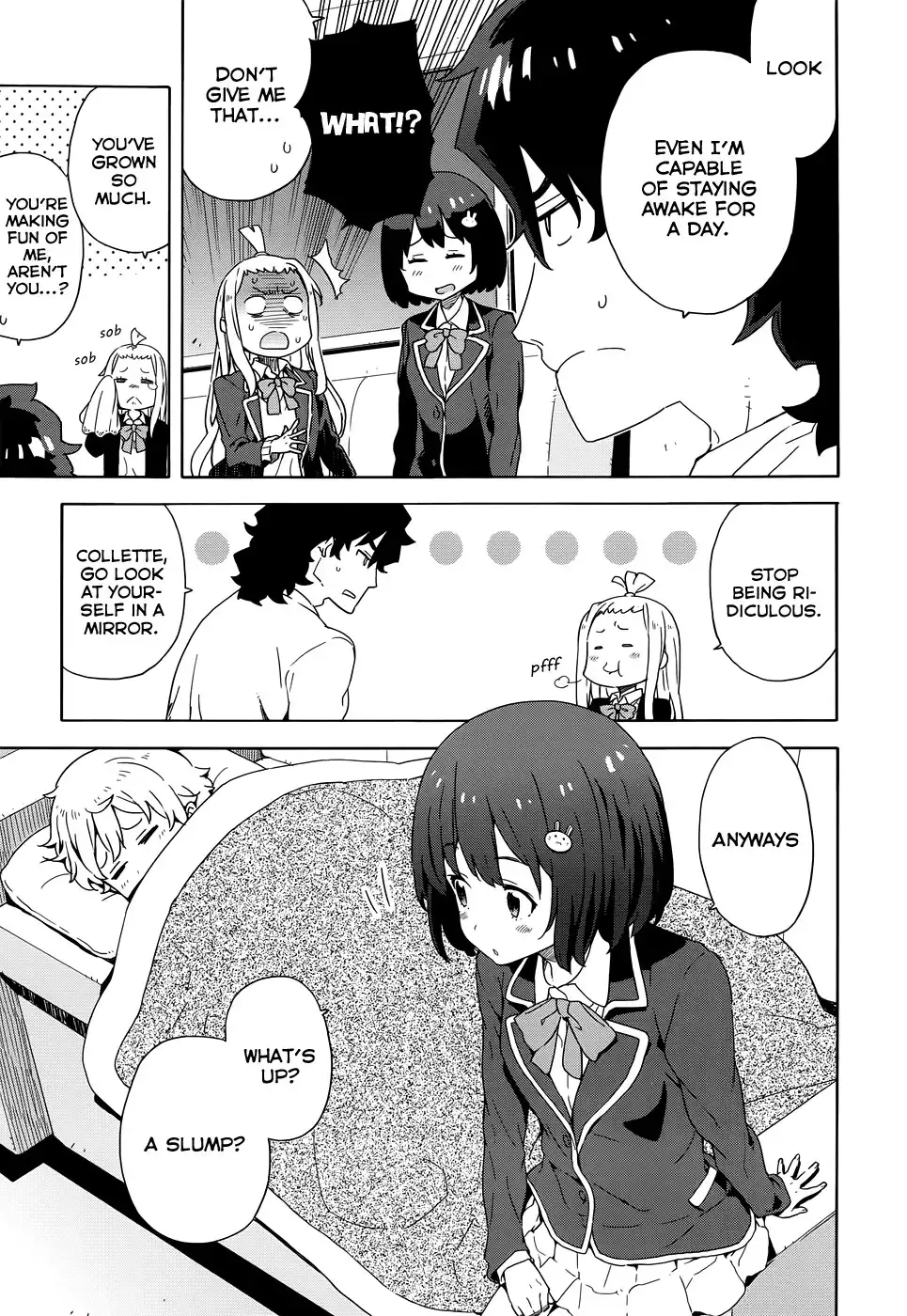 Kono Bijutsubu ni wa Mondai ga Aru! Chapter 7 5